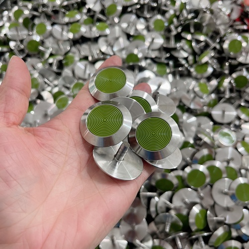 Custom Colour Options for Tactile Indicators: Green, Yellow and More