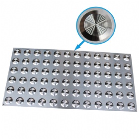 Stainless Steel tactile Indicator Plate